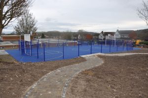 New School Playground